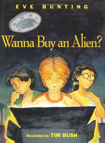 Wanna buy an alien? Cover