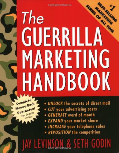 The guerrilla marketing handbook Cover