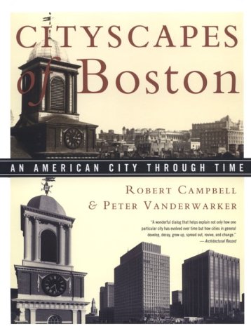 Cityscapes of Boston Cover