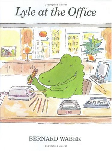 Lyle at the Office Poster