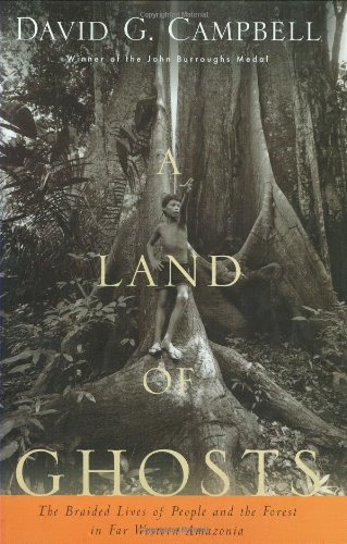 A Land of Ghosts Cover