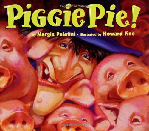 Piggie pie Cover