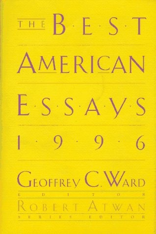 The best American essays. Cover