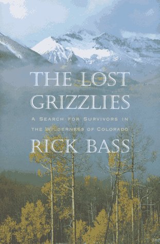 The lost grizzlies Cover