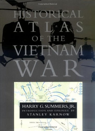 Historical atlas of the Vietnam war Cover