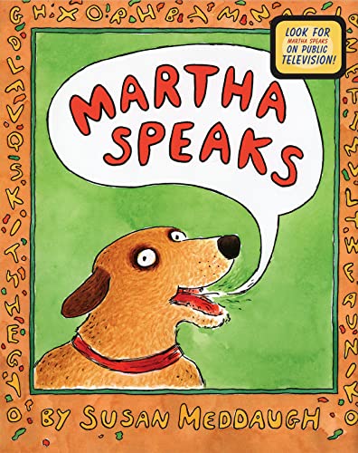 Martha Speaks Cover