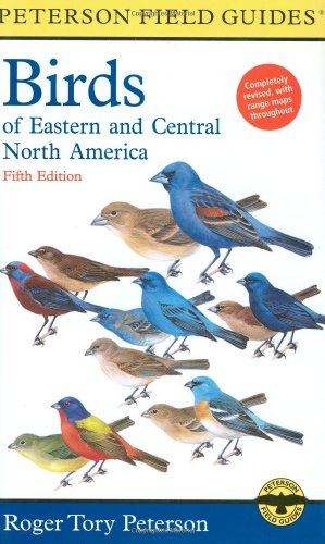 A field guide to the birds of eastern and central North America Cover