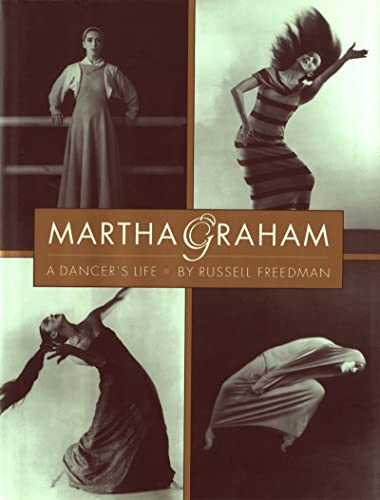 Martha Graham: A Dancer's Life Poster