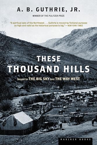 These thousand hills Cover