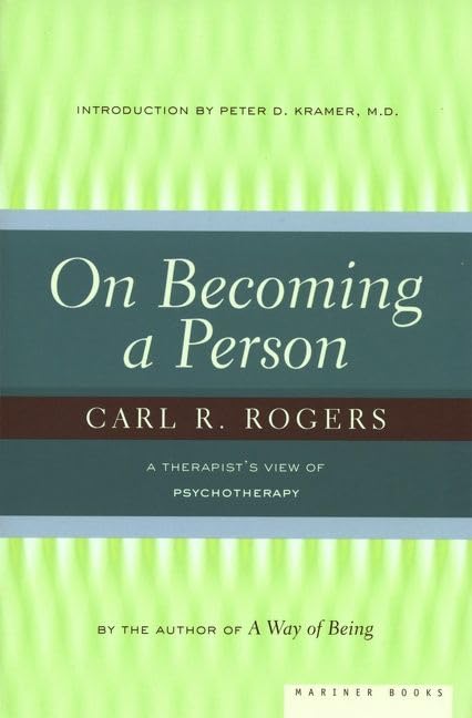 On becoming a person Cover