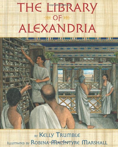 The Library of Alexandria Cover