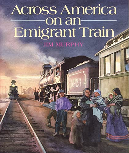 Across America on an Emigrant Train Cover