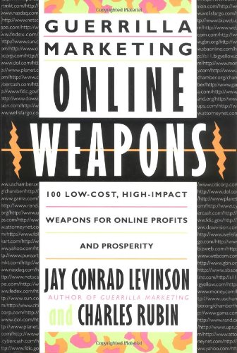 Guerrilla marketing online weapons Cover