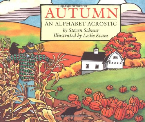 Autumn: An Alphabet Acrostic Poster