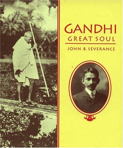 Gandhi, great soul Cover