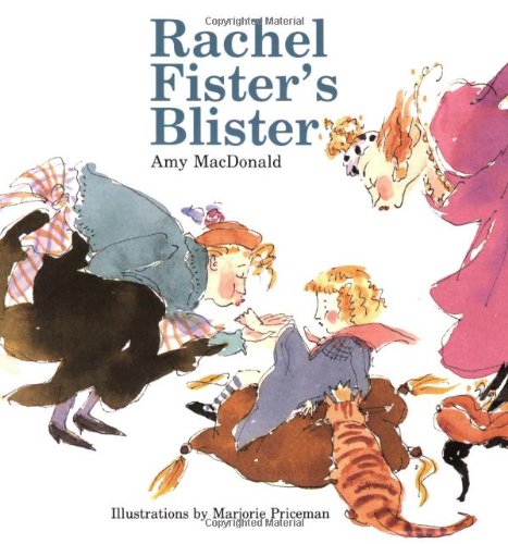 Rachel Fister's Blister (Carry-Along Book & Cassette Favorites) Cover