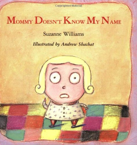 Mommy Doesn't Know My Name Cover