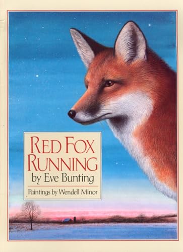 Red Fox Running Cover