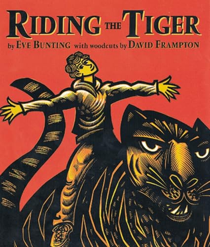 Riding the tiger Cover