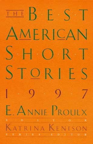 The Best American short stories. Cover