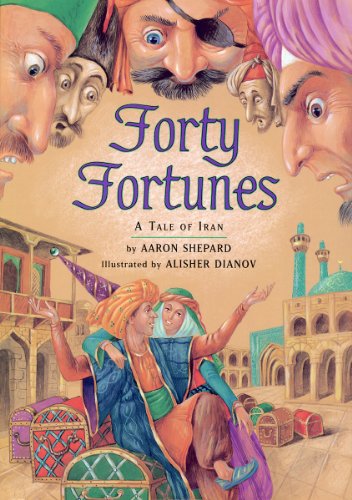 Forty fortunes Cover