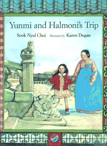 Yunmi and Halmoni's trip Cover