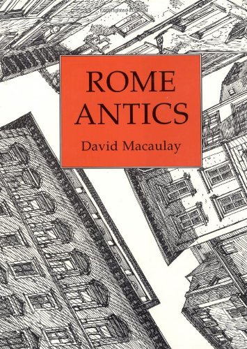 Rome Antics Poster