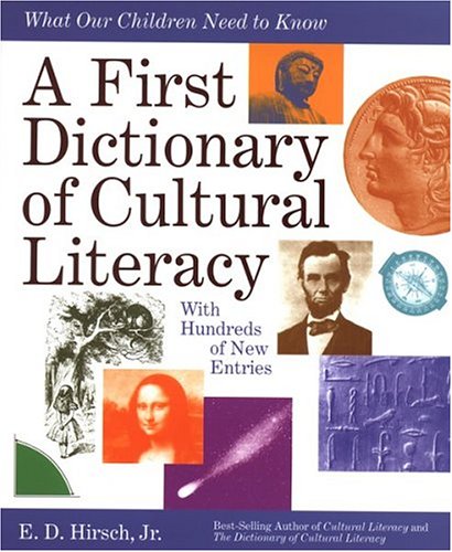 A first dictionary of cultural literacy Cover
