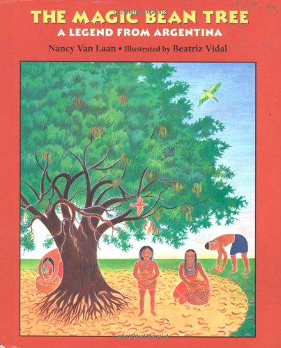 The magic bean tree Cover