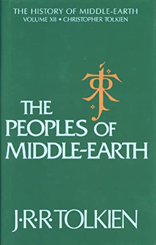 The Peoples of Middle-Earth: The History of Middle-Earth, Vol. 12 Poster
