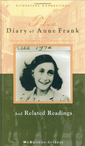 The Diary of Anne Frank ; Play and Related Readings Cover