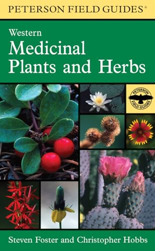 A Field Guide to Western Medicinal Plants and Herbs Cover