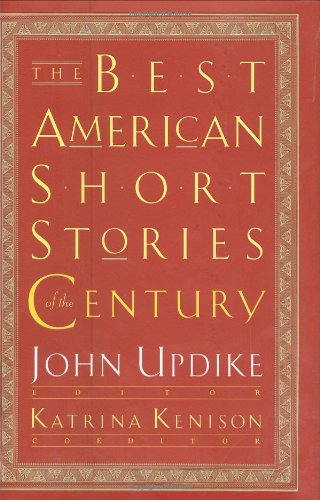 The best American short stories of the century Cover