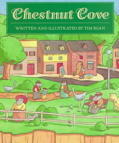 Chestnut Cove (Sandpiper Houghton Mifflin Books) Cover