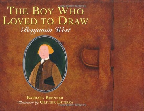 The boy who loved to draw Cover
