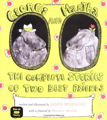 George and Martha Cover