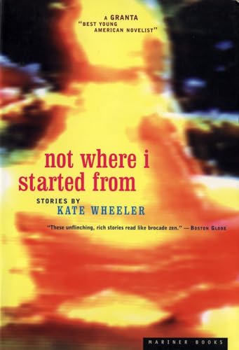 Not Where I Started From Cover