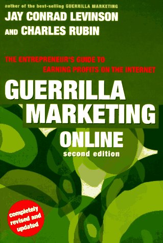 Guerrilla marketing online Cover