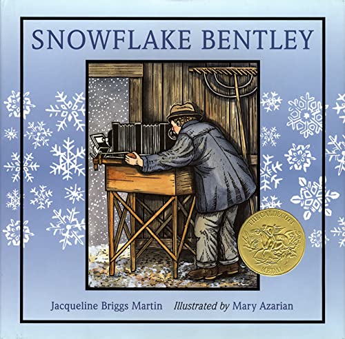 Snowflake Bentley Cover