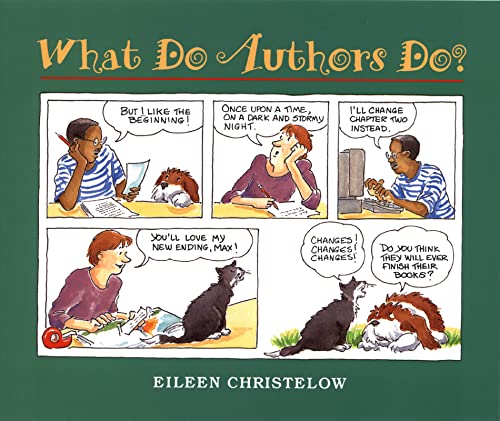 What do authors do? Cover