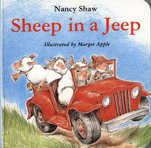 Sheep in a jeep Cover
