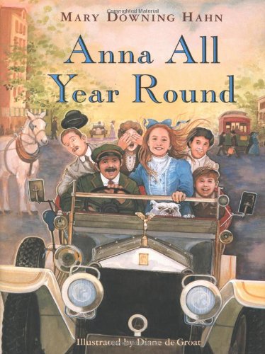 Anna all year round Cover