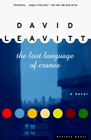 The lost language of cranes Cover
