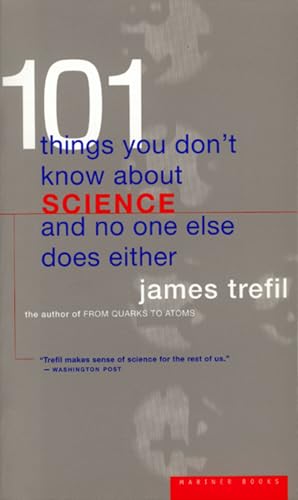 101 things you don't know about science and no one else does either Cover