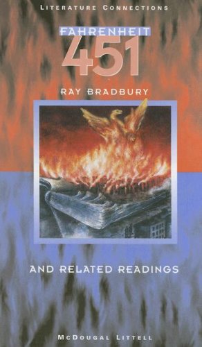 Fahrenheit 451 and Related Readings (Literature Connections) Cover