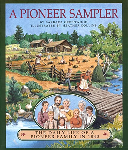 A pioneer sampler Cover