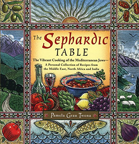 The Sephardic table Cover