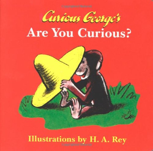 Curious George's are you curious? Cover