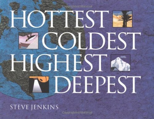 Hottest, coldest, highest, deepest Cover