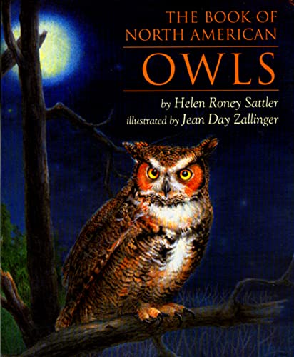The Book of North American Owls Poster